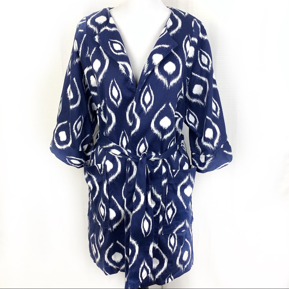 Natori Wrap Tie Kimono/ Jacket Top